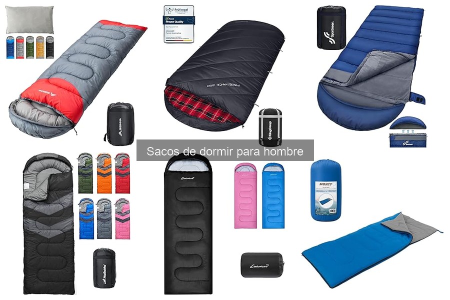 Mejores marcas de sacos de dormir para hombres en 2023