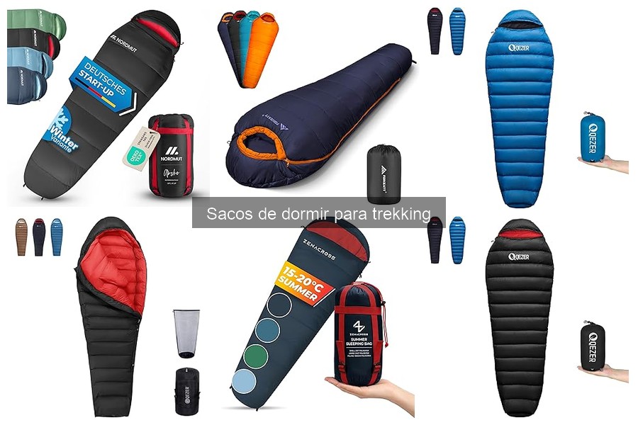 Mejores marcas de sacos de dormir para trekking comparativa