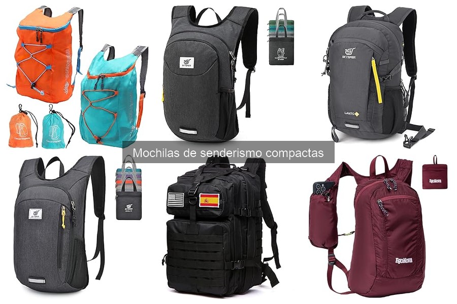 Mejores mochilas de senderismo compactas para escapadas de fin de semana