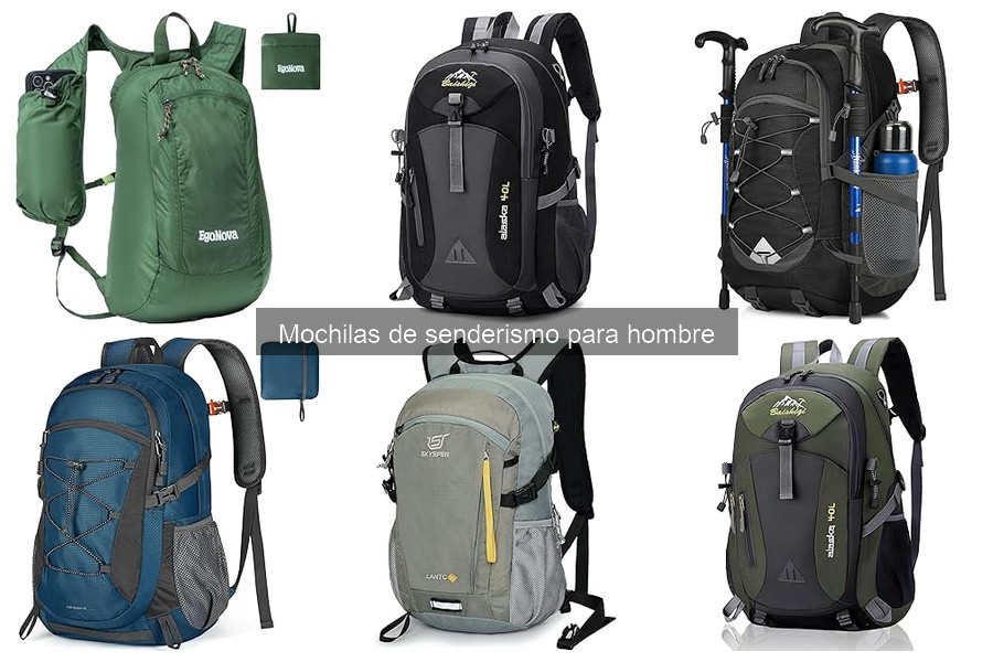 Mejores mochilas de senderismo para actividades de montaña