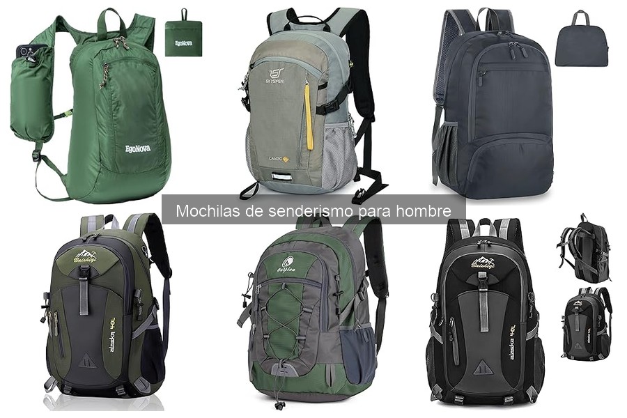 Mejores mochilas de senderismo para hombres en 2023