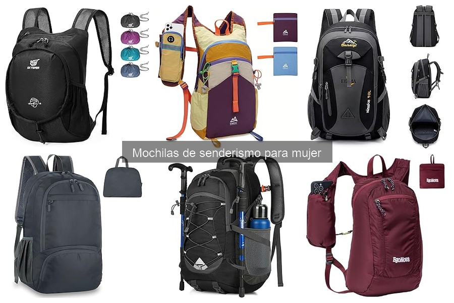 Mejores mochilas de senderismo para mujer en 2023