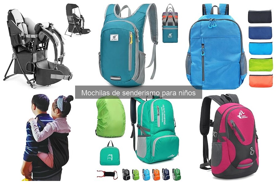 Mejores mochilas de senderismo para niños en 2023