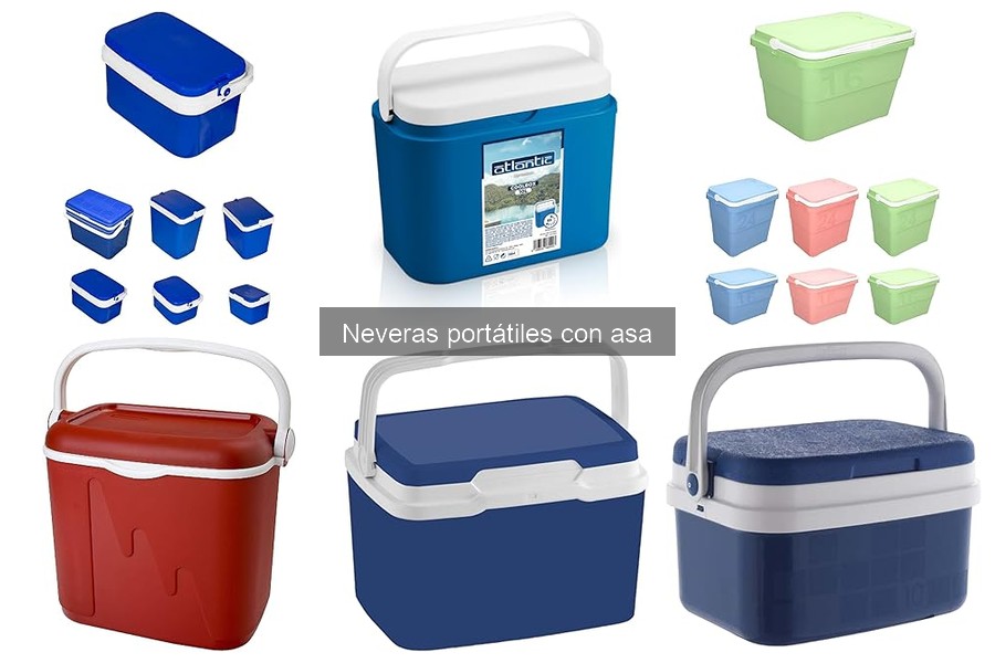 Mejores neveras portátiles con asa para camping 2023