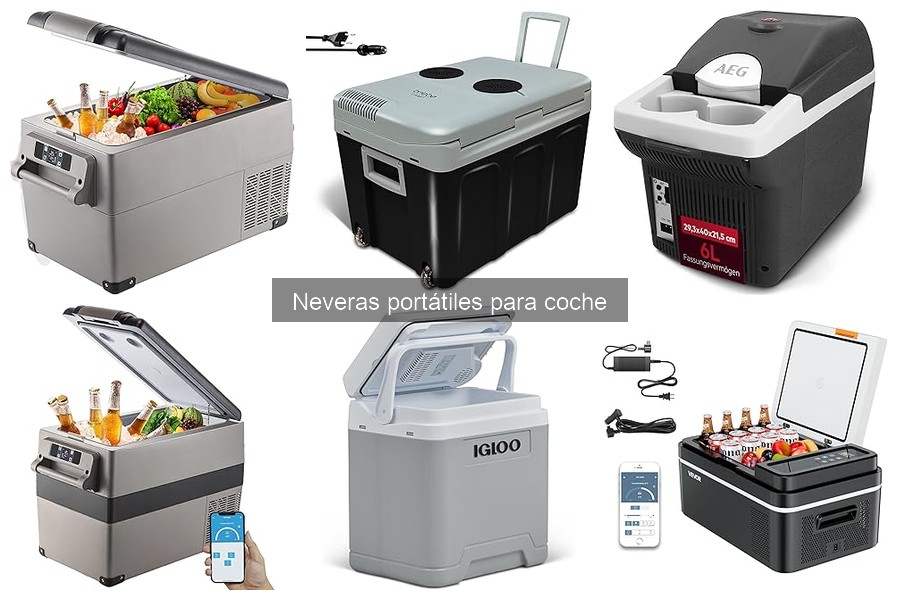 Mejores neveras portátiles para coche en 2023 - Comparativa