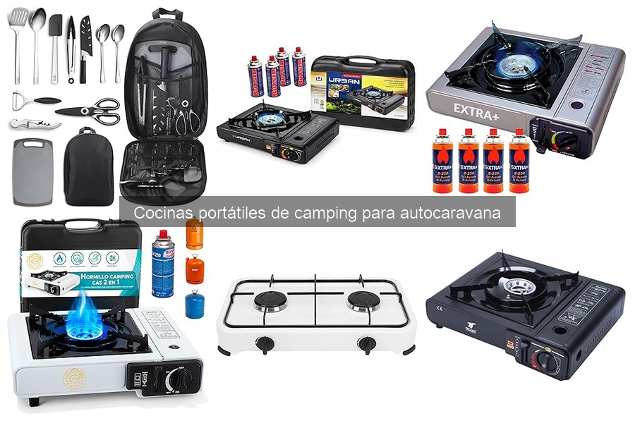 Mejores ofertas de cocinas portátiles de camping 2023