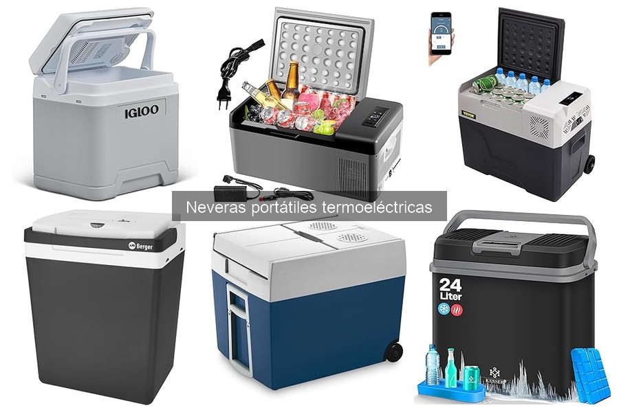Mejores ofertas en neveras portátiles termoeléctricas