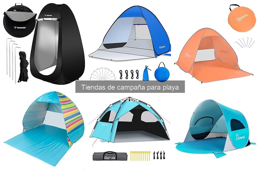Mejores ofertas en tiendas de campaña para playa en 2023