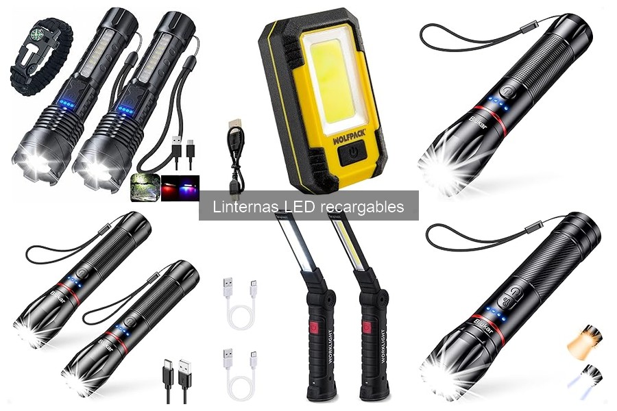Mejores prácticas para usar linternas LED recargables