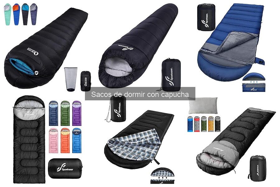 Mejores Precios de Sacos de Dormir con Capucha para Acampada