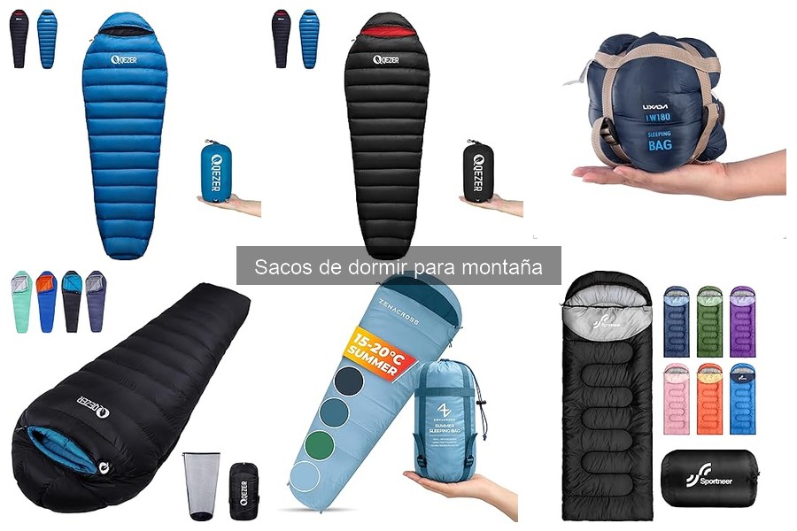 Mejores sacos de dormir ligeros para senderismo en 2023