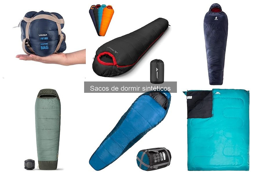 Mejores sacos de dormir sintéticos para camping en invierno
