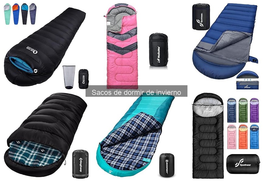 Mejores sitios para comprar sacos de dormir de invierno online