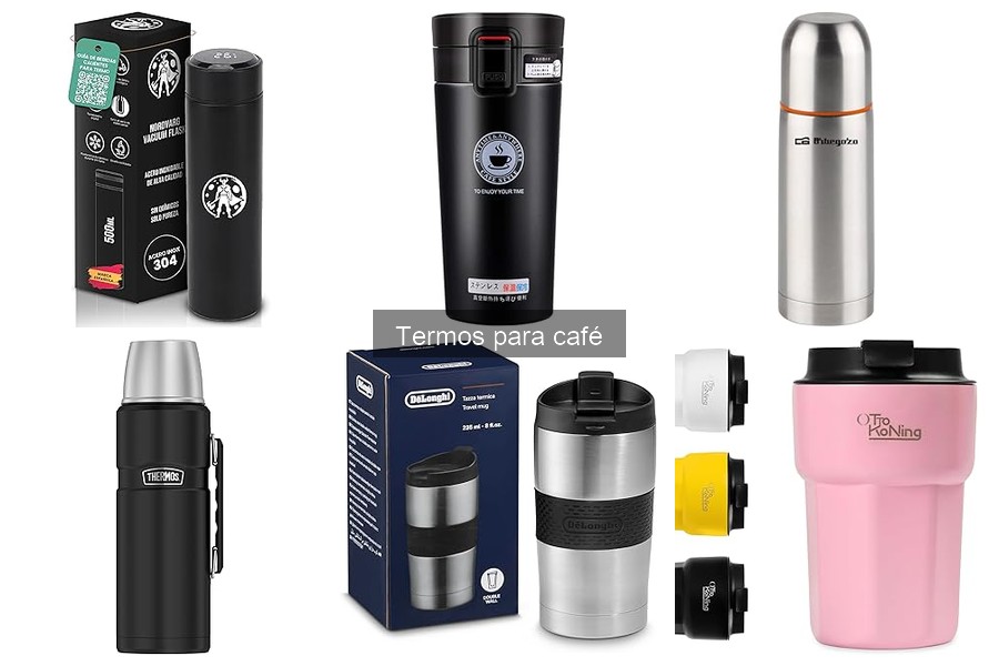 Mejores termos para café de 2023: Comparativa y Reseñas