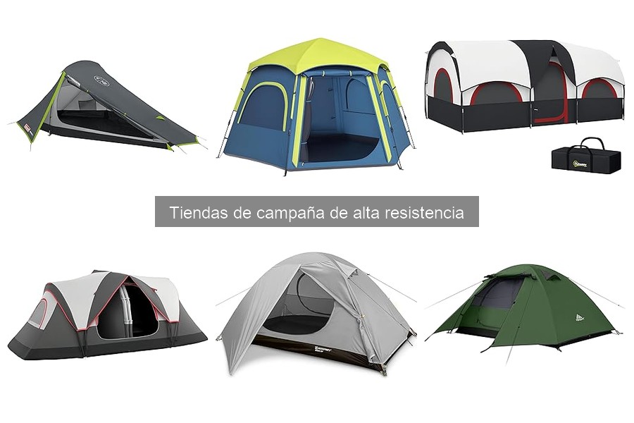 Mejores tiendas de campaña de alta resistencia para condiciones extremas