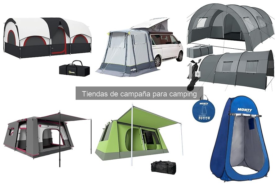 Mejores Tiendas de Campaña para Familias en Camping