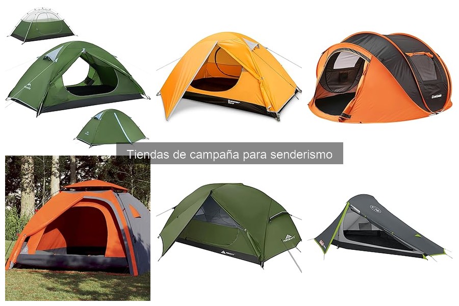 Mejores tiendas de campaña para senderismo en 2023