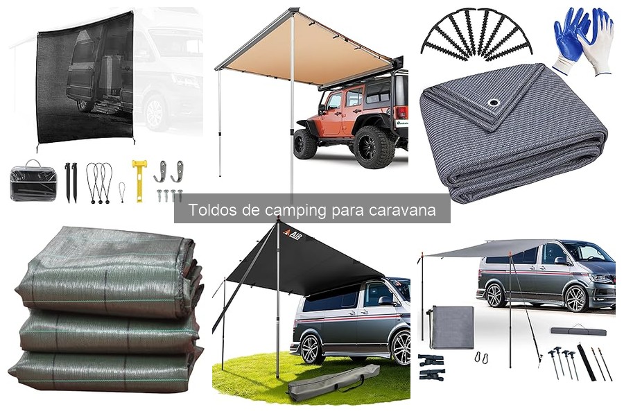 Mejores toldos de camping para caravanas en 2023
