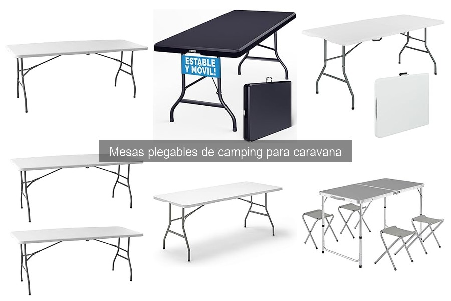 Mesas Plegables de Camping: ¿Qué Son y Sus Beneficios?