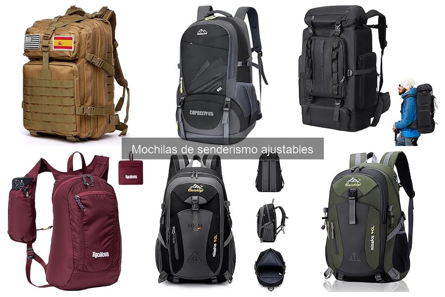 Mochilas de senderismo ajustables: viajes largos vs. cortos