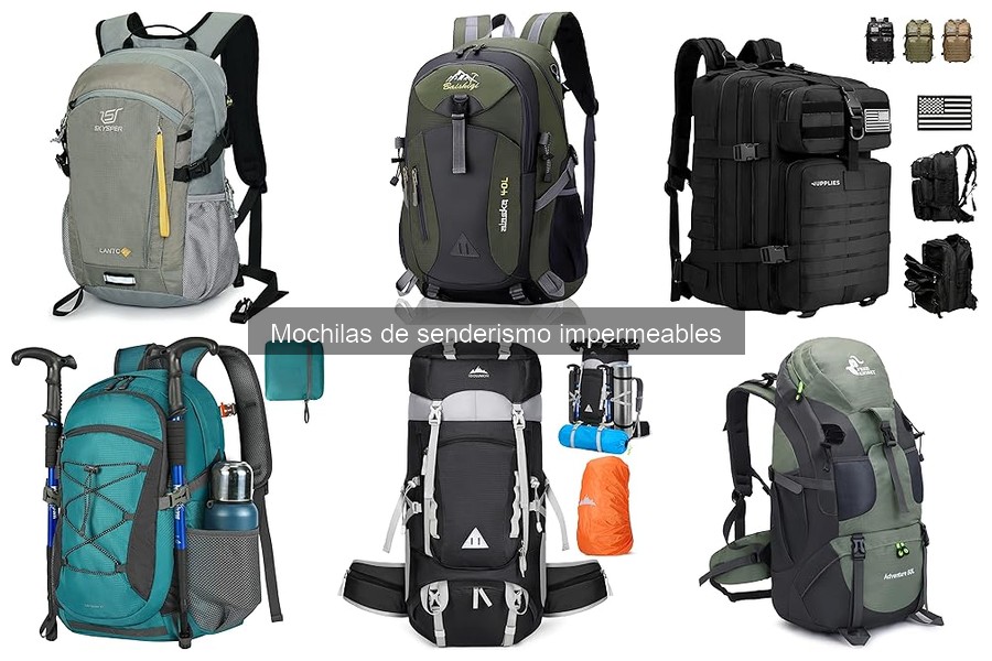Mochilas de senderismo impermeables con hidratación: ¿realmente útiles?