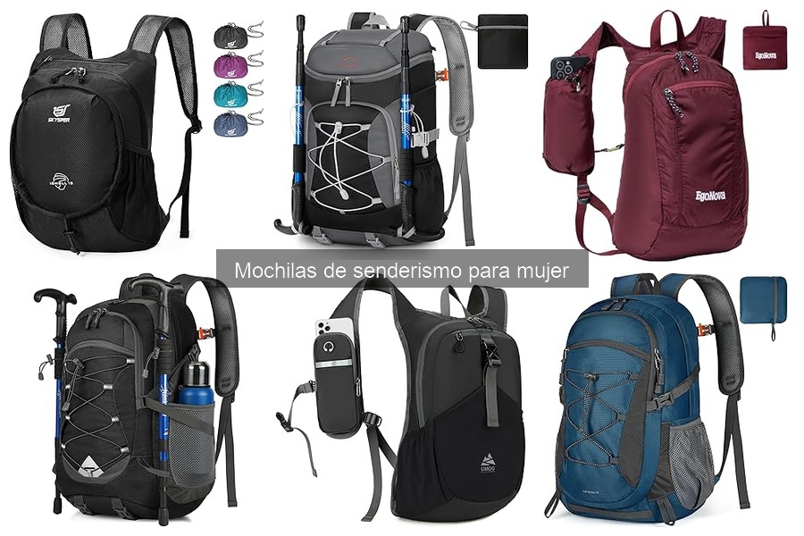 Mochilas de senderismo para mujer: mejor calidad-precio
