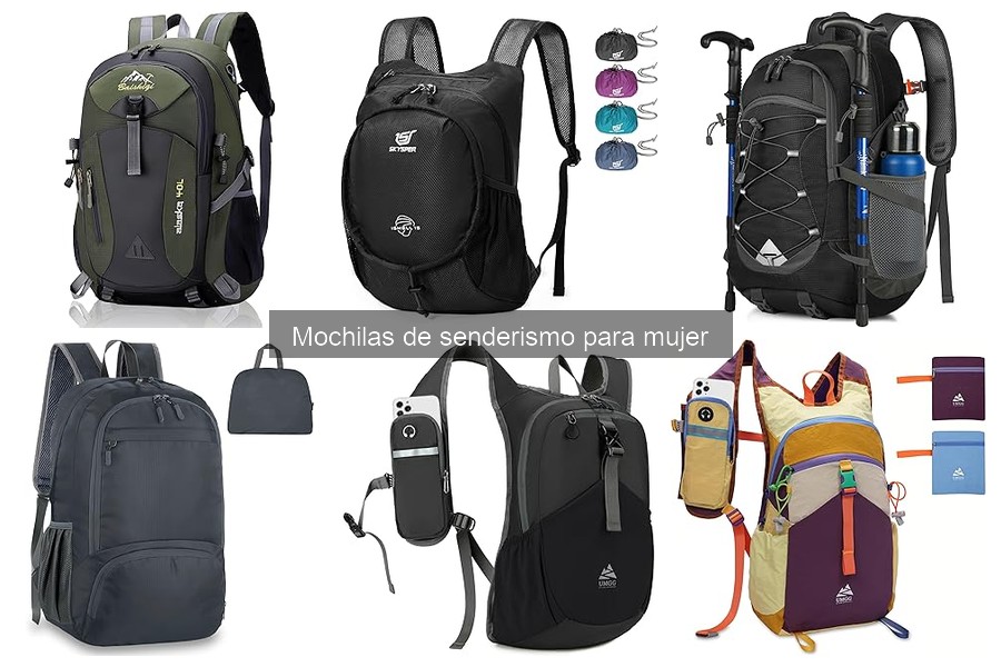 Mochilas para senderismo nocturno: características esenciales para mujeres