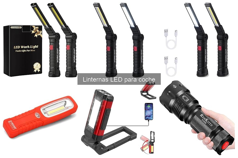 ** Ofertas y Precios de Linternas LED para Coches | Comparativa
