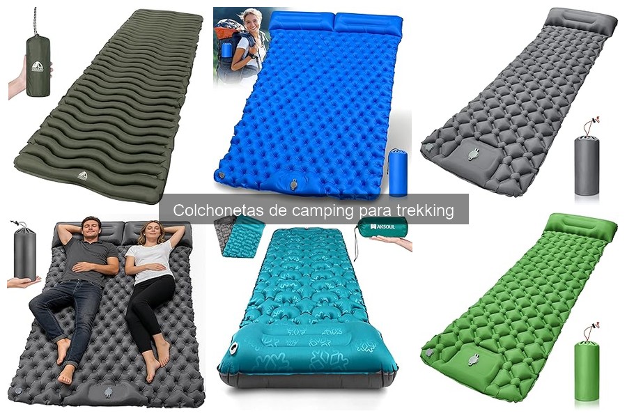 Opiniones de Colchonetas de Camping para Trekking
