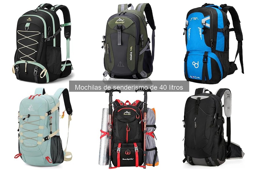 Opiniones de mochilas de senderismo de 40 litros