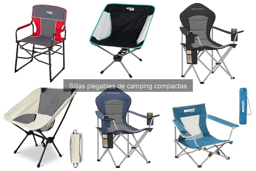 Opiniones de sillas plegables de camping compactas