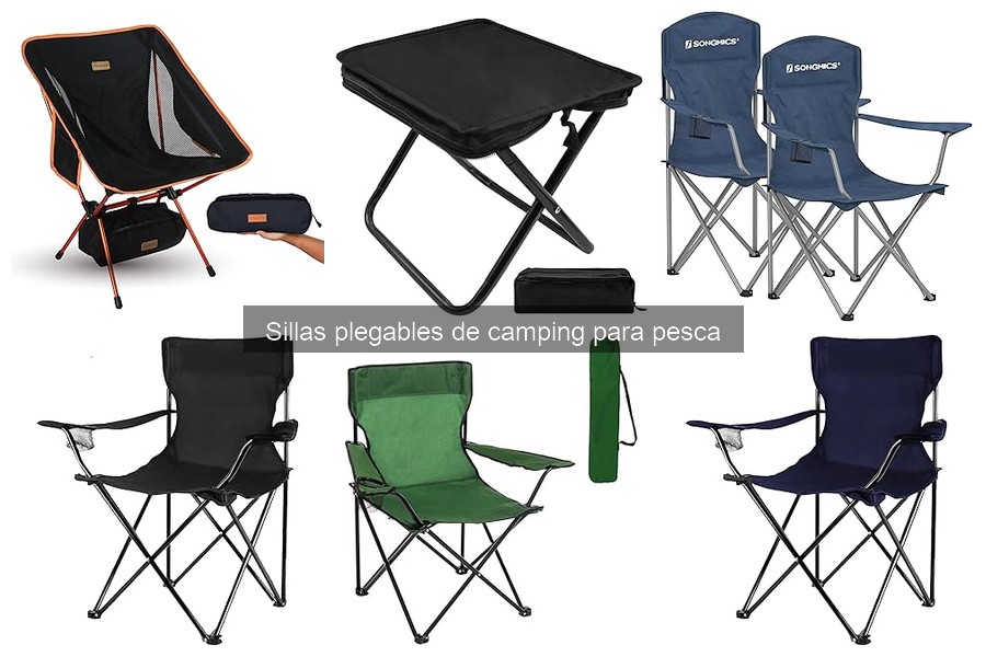 Opiniones de usuarios sobre sillas plegables de camping