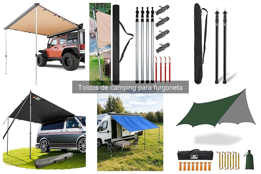 Opiniones de usuarios sobre toldos de camping para furgoneta