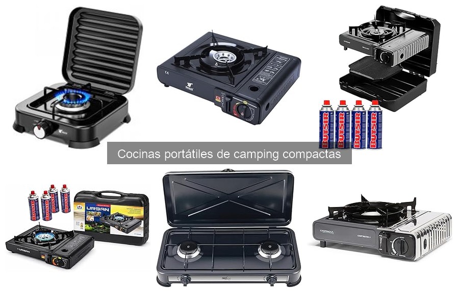 Opiniones sobre Cocinas Portátiles de Camping Más Populares