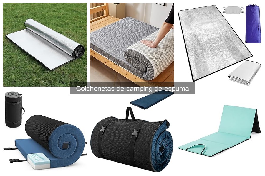 Opiniones sobre colchonetas de camping de espuma: ¡Descubre las mejores!