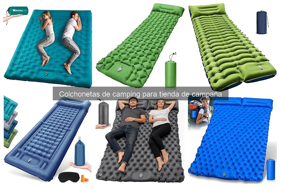 Opiniones sobre colchonetas de camping: Guía y reseñas
