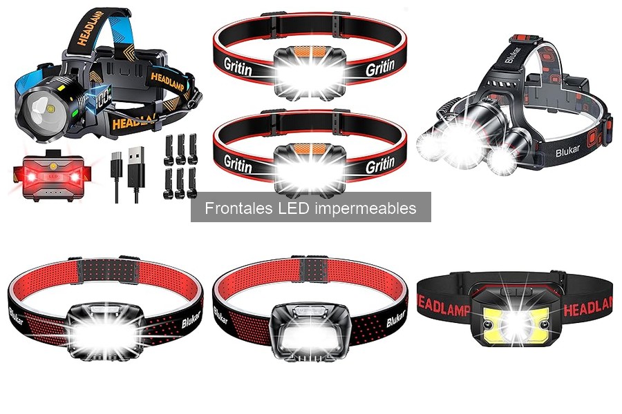 Opiniones sobre frontales LED impermeables: reseñas reales