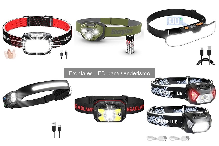 ** Opiniones sobre Frontales LED para Senderismo: Reseñas Reales