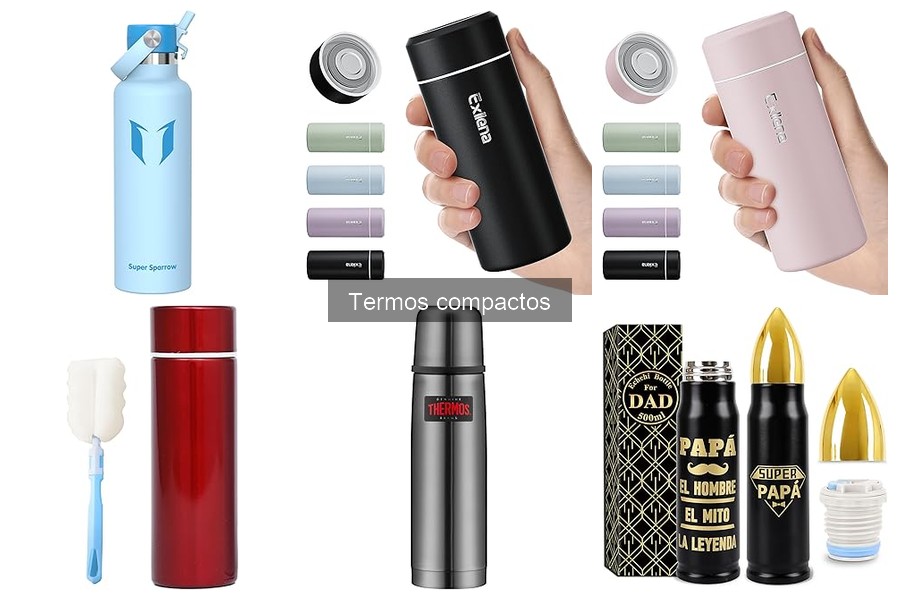 Opiniones sobre los mejores termos compactos para llevar
