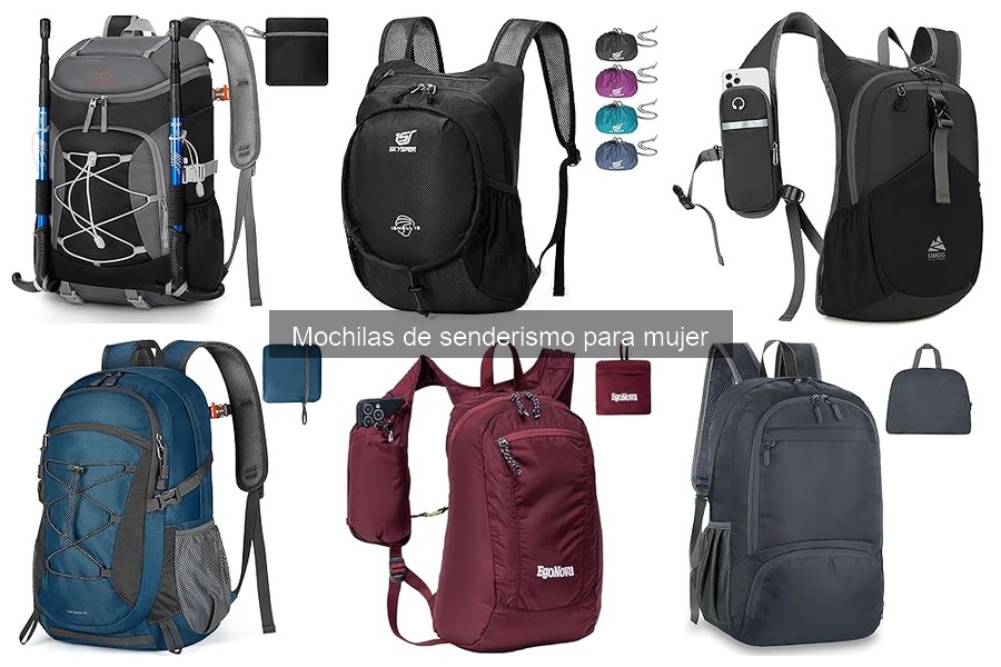 Opiniones sobre mochilas de senderismo para mujer