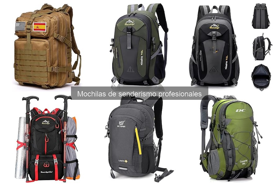 Opiniones sobre mochilas de senderismo profesionales