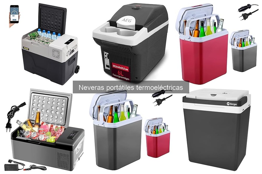 Opiniones sobre Neveras Portátiles Termoeléctricas: VEVOR y AEG