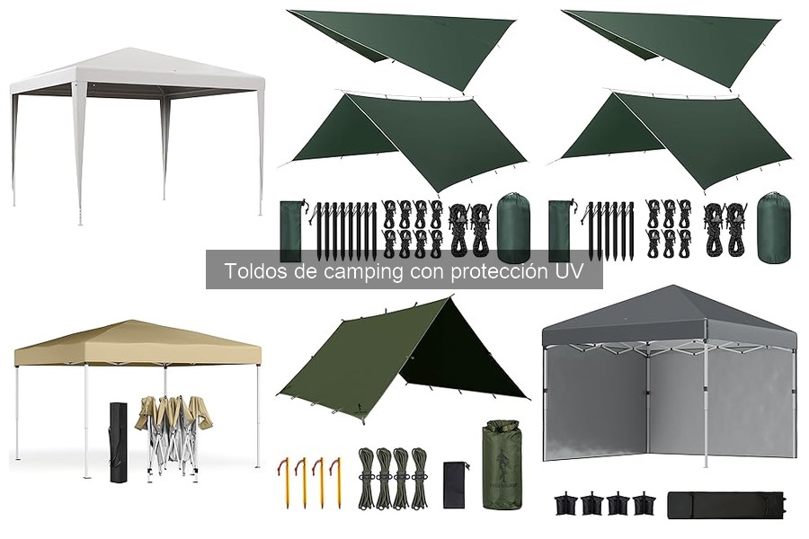 Opiniones sobre toldos de camping con protección UV