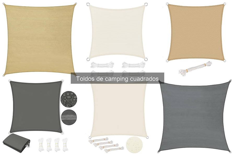 Opiniones sobre Toldos de Camping Cuadrados: Lo Que Dicen Usuarios