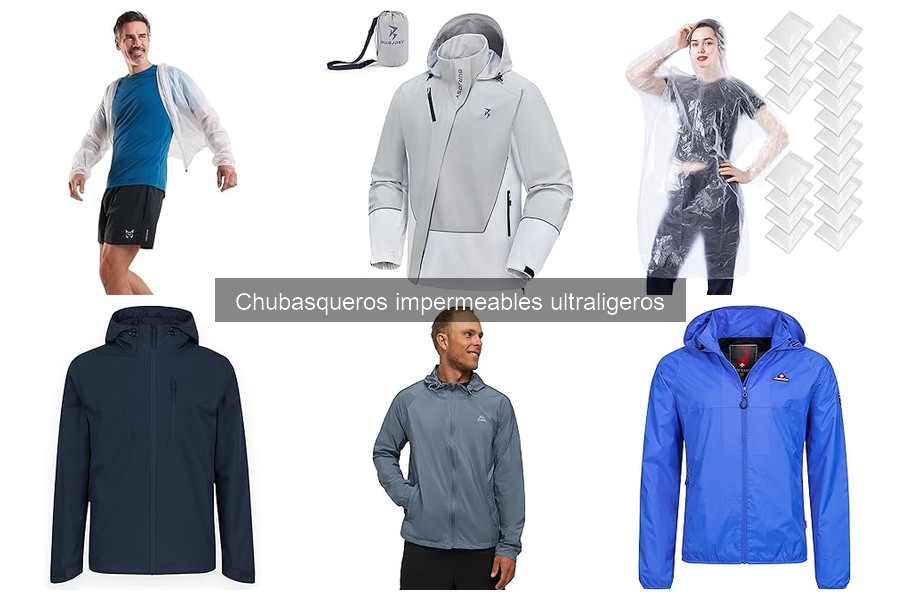 ¿Por qué elegir chubasqueros ultraligeros para outdoor?
