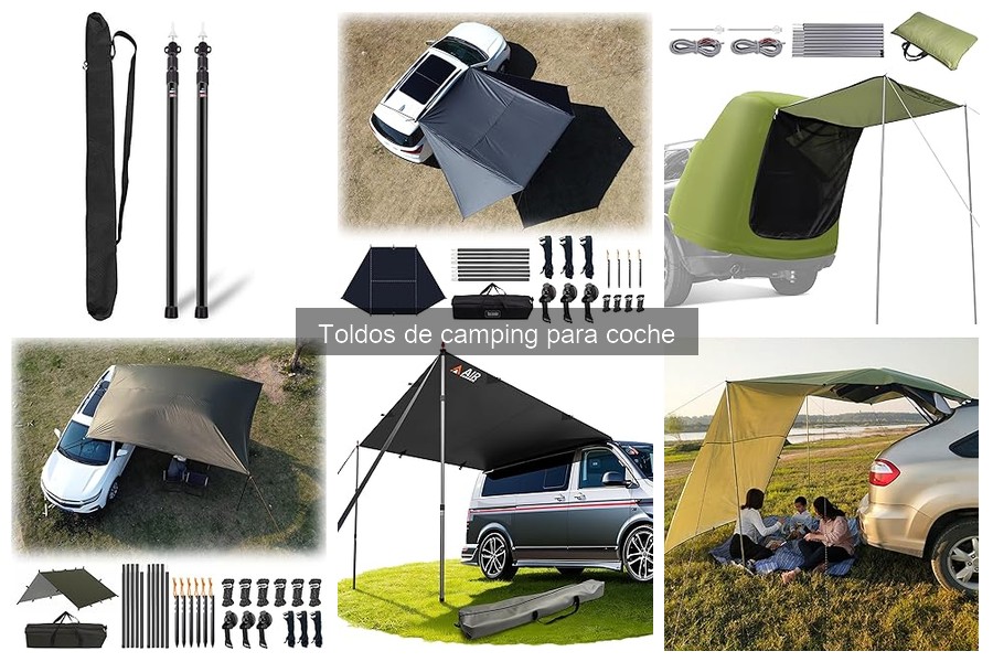 Precio de toldos de camping para coche: guía de compra