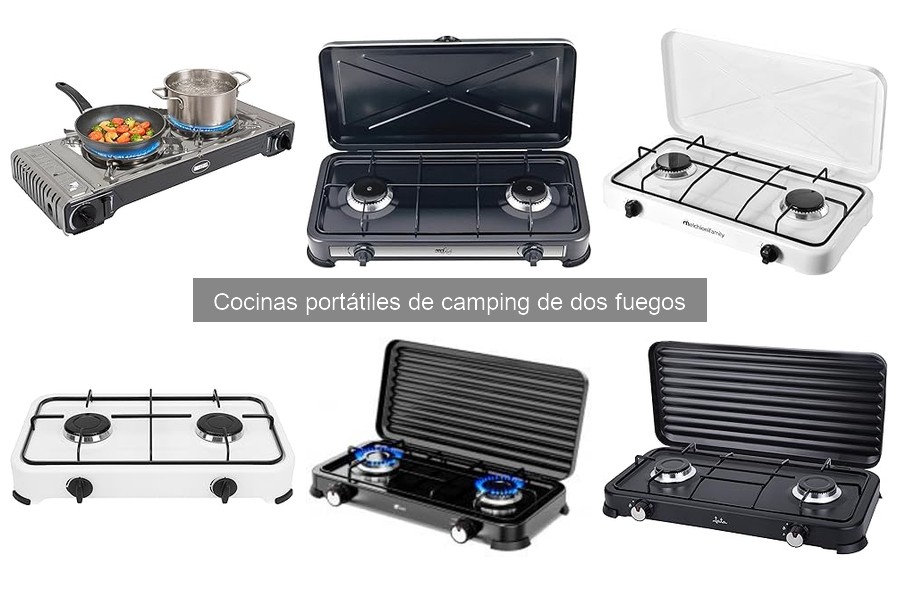 Precios Cocinas Portátiles de Camping de Dos Fuegos 2023