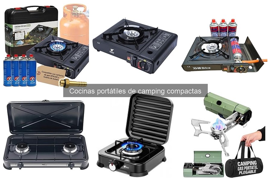 Precios de Cocinas Portátiles de Camping: Todo lo que Debes Saber