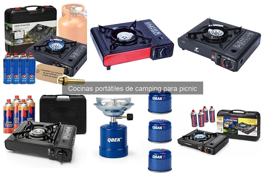 Precios de cocinas portátiles de camping y dónde comprarlas