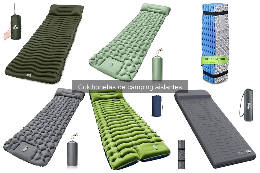 Precios de colchonetas aislantes para camping en Amazon